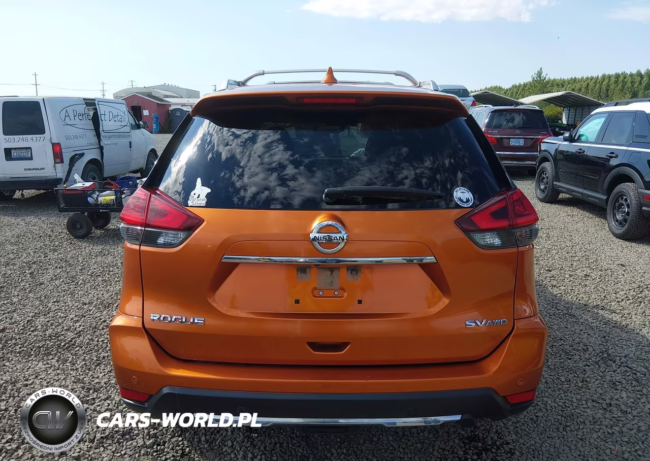 2020 Nissan Rogue Sv Intelligent Awd VIN:JN8AT2MV9LW104649 - 16