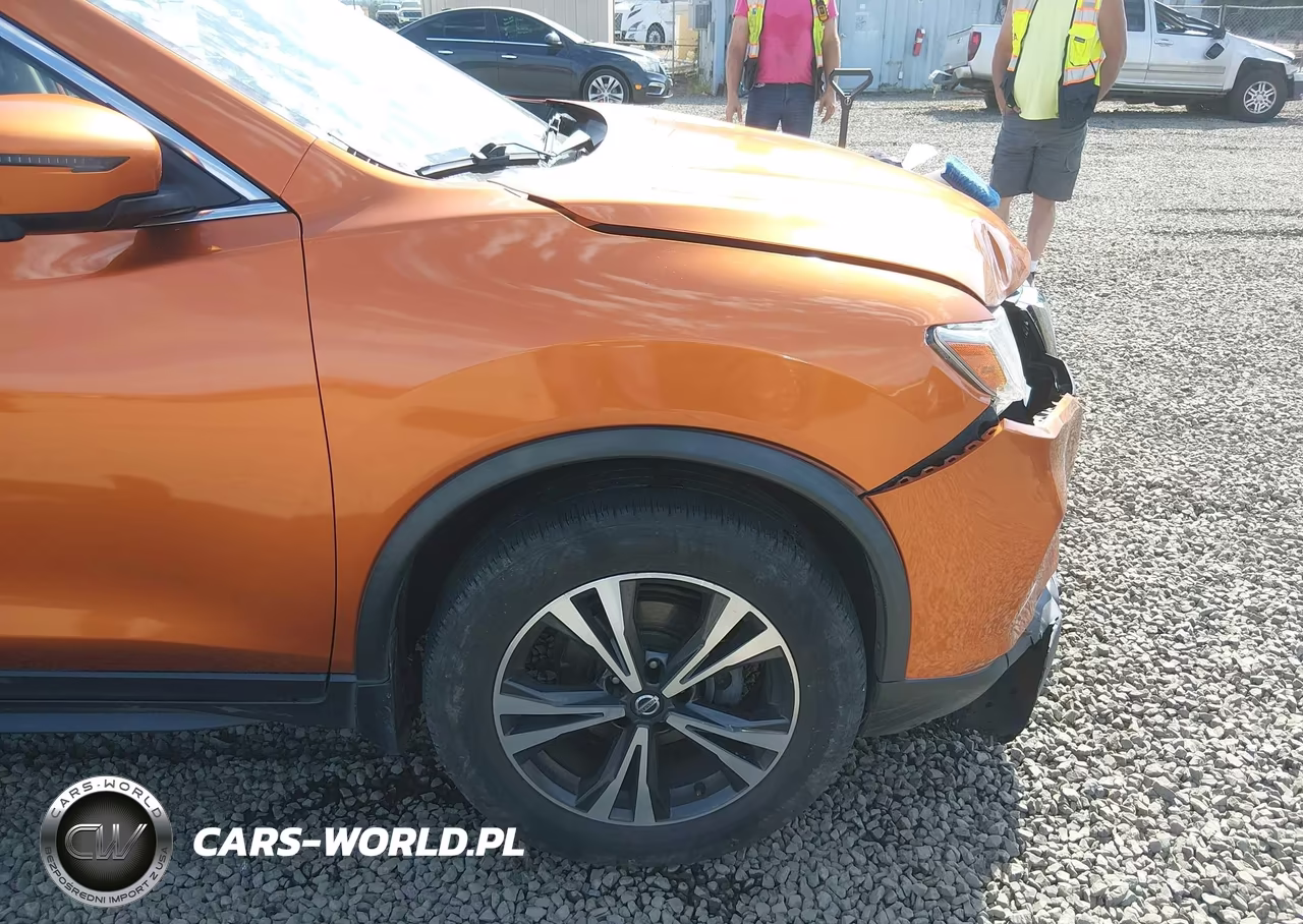 2020 Nissan Rogue Sv Intelligent Awd VIN:JN8AT2MV9LW104649 - 18