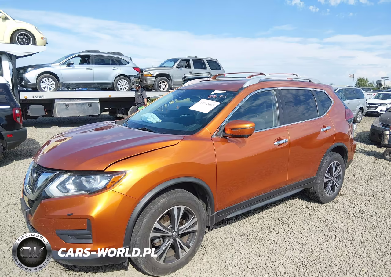 2020 Nissan Rogue Sv Intelligent Awd VIN:JN8AT2MV9LW104649 - 2
