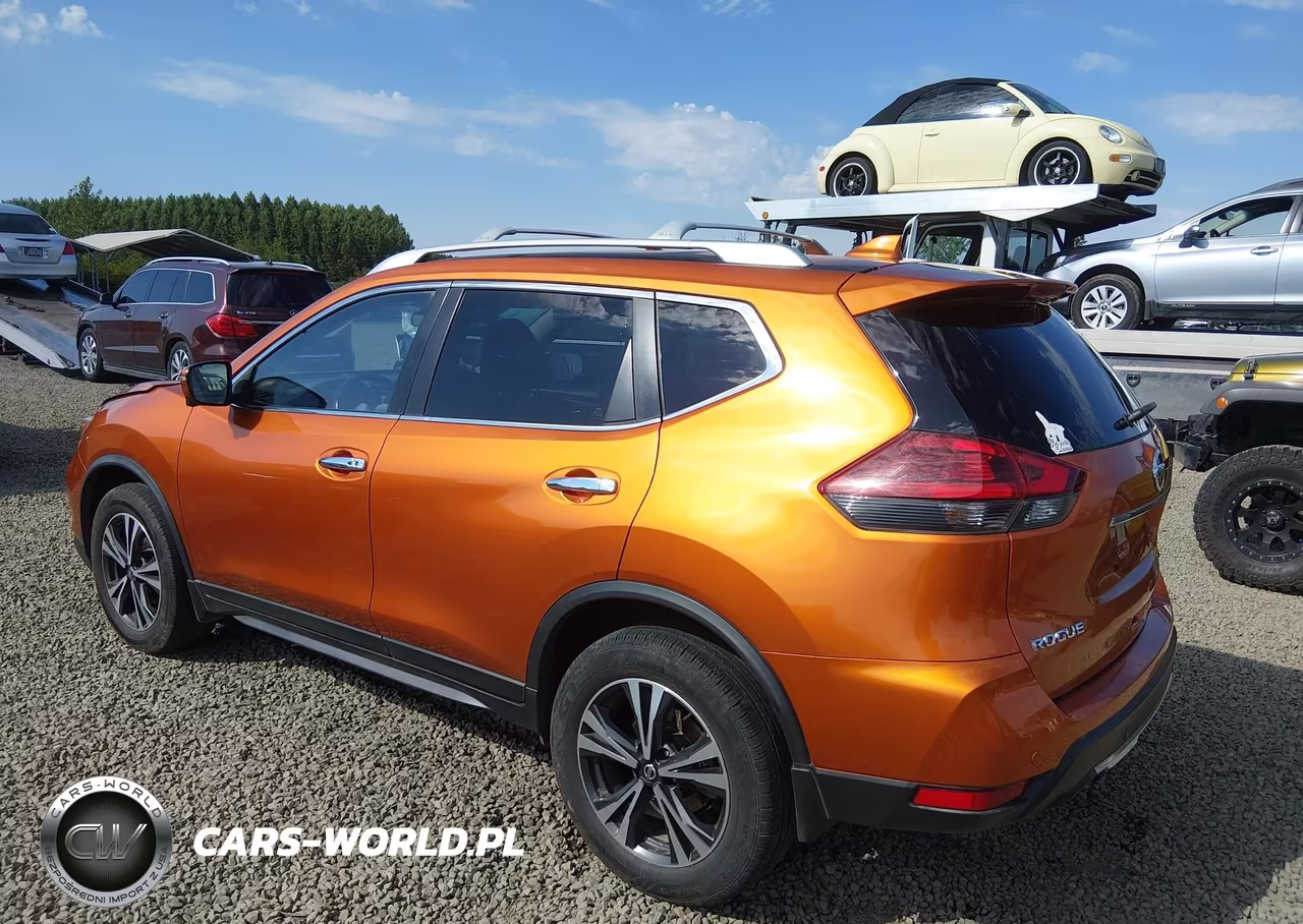 2020 Nissan Rogue Sv Intelligent Awd VIN:JN8AT2MV9LW104649 - 3