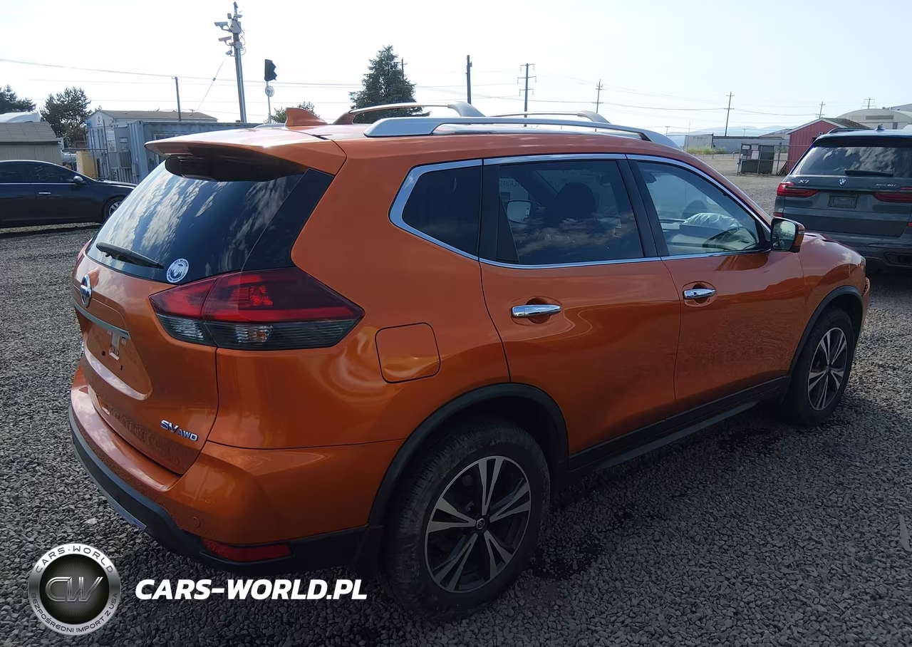2020 Nissan Rogue Sv Intelligent Awd VIN:JN8AT2MV9LW104649 - 4