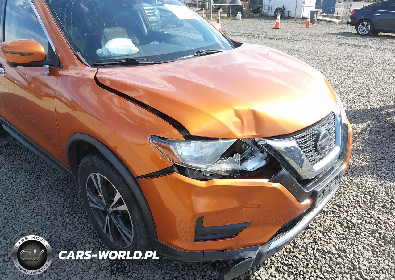 2020 Nissan Rogue Sv Intelligent Awd VIN:JN8AT2MV9LW104649 - 6
