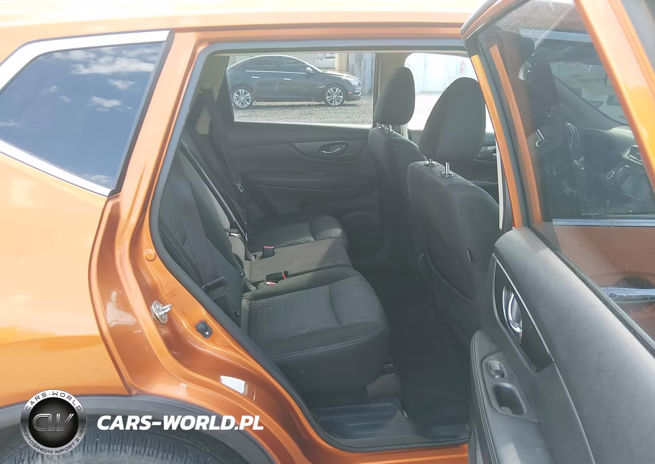 2020 Nissan Rogue Sv Intelligent Awd VIN:JN8AT2MV9LW104649 - 8