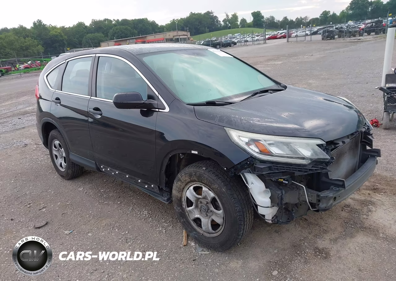 2015 Honda Cr-V Lx