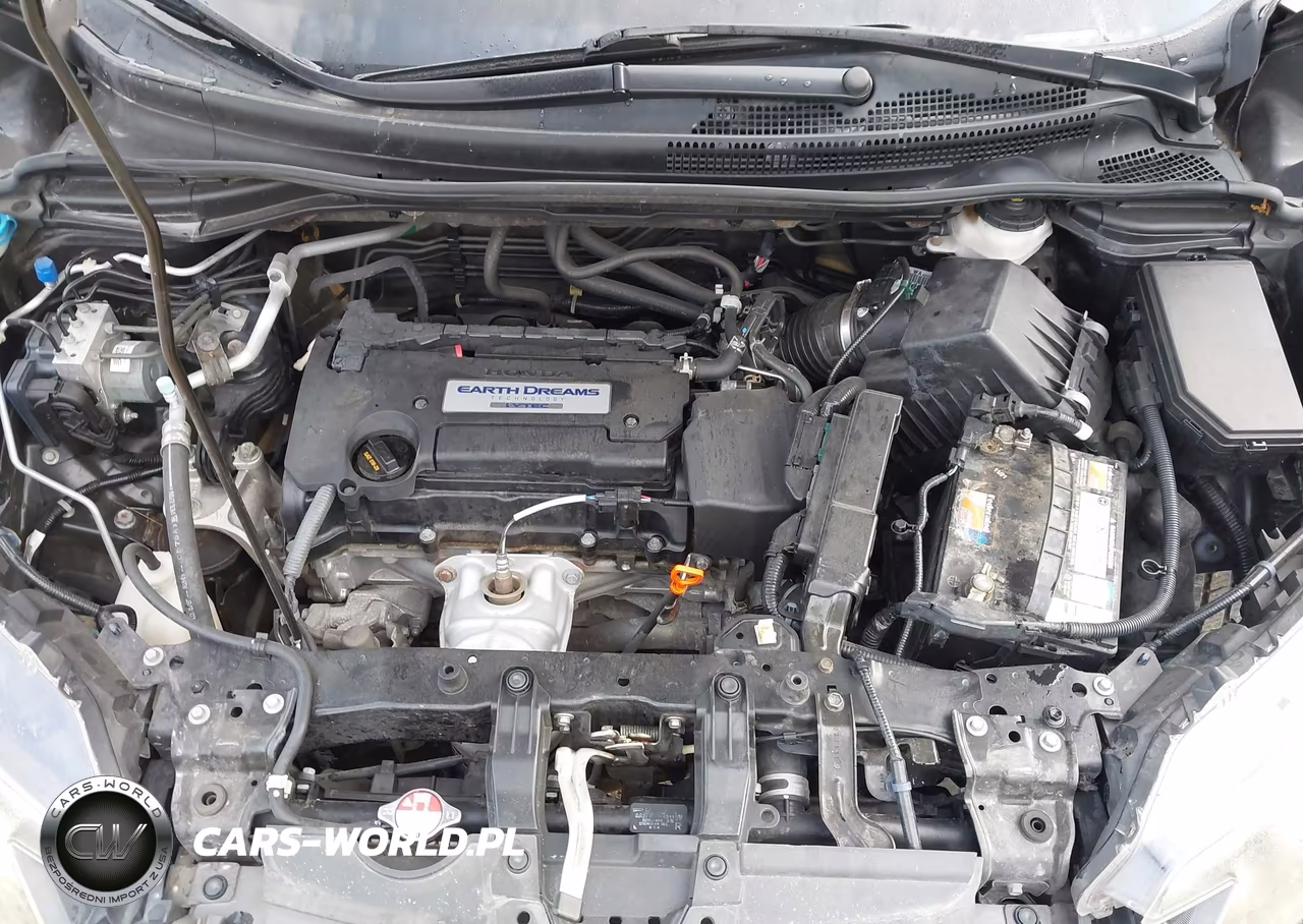 2015 Honda Cr-V Lx VIN:5J6RM4H37FL061381 - 10