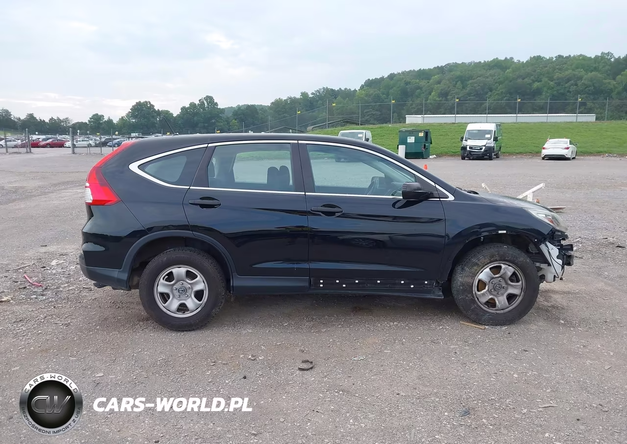 2015 Honda Cr-V Lx VIN:5J6RM4H37FL061381 - 14