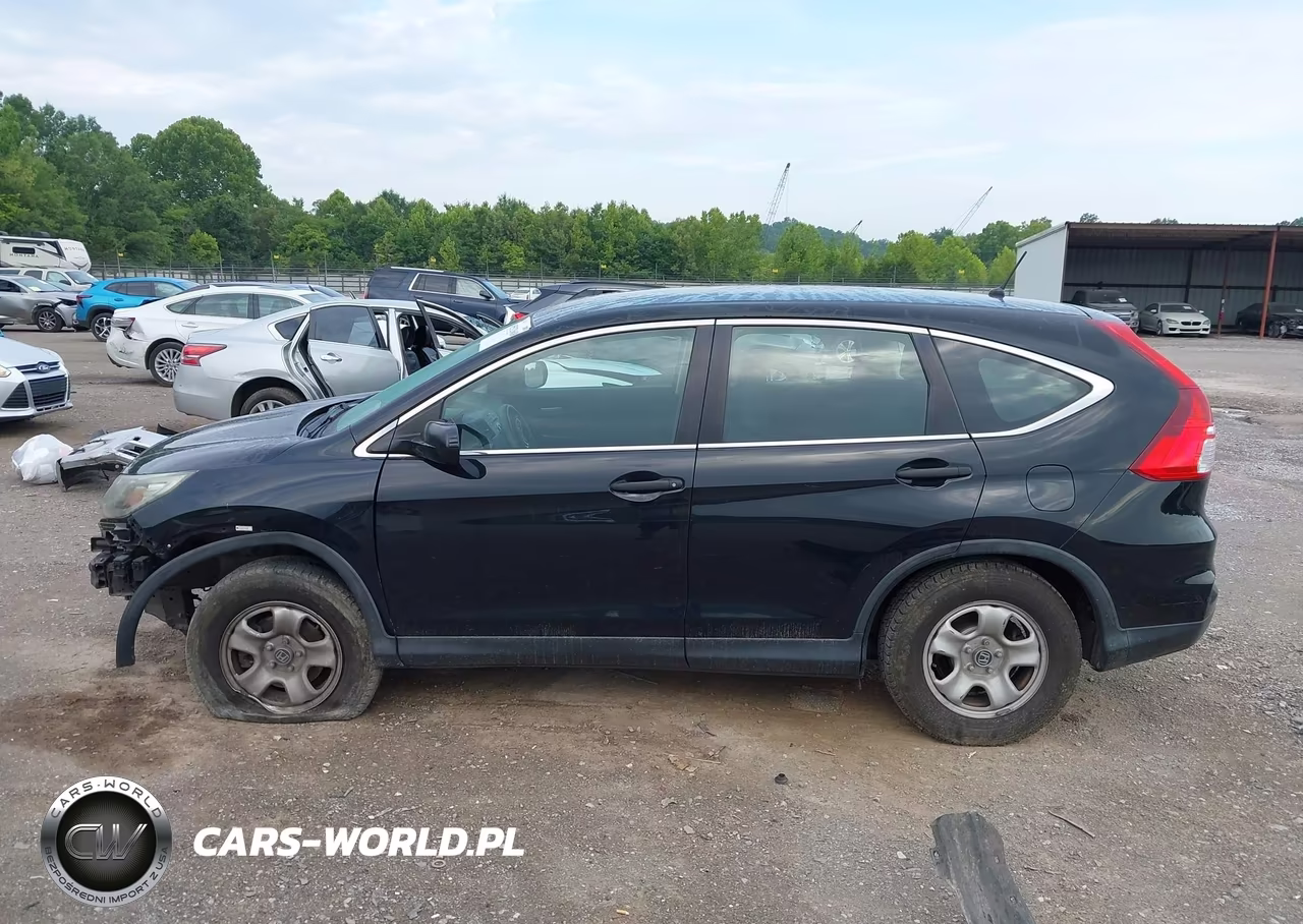 2015 Honda Cr-V Lx VIN:5J6RM4H37FL061381 - 15