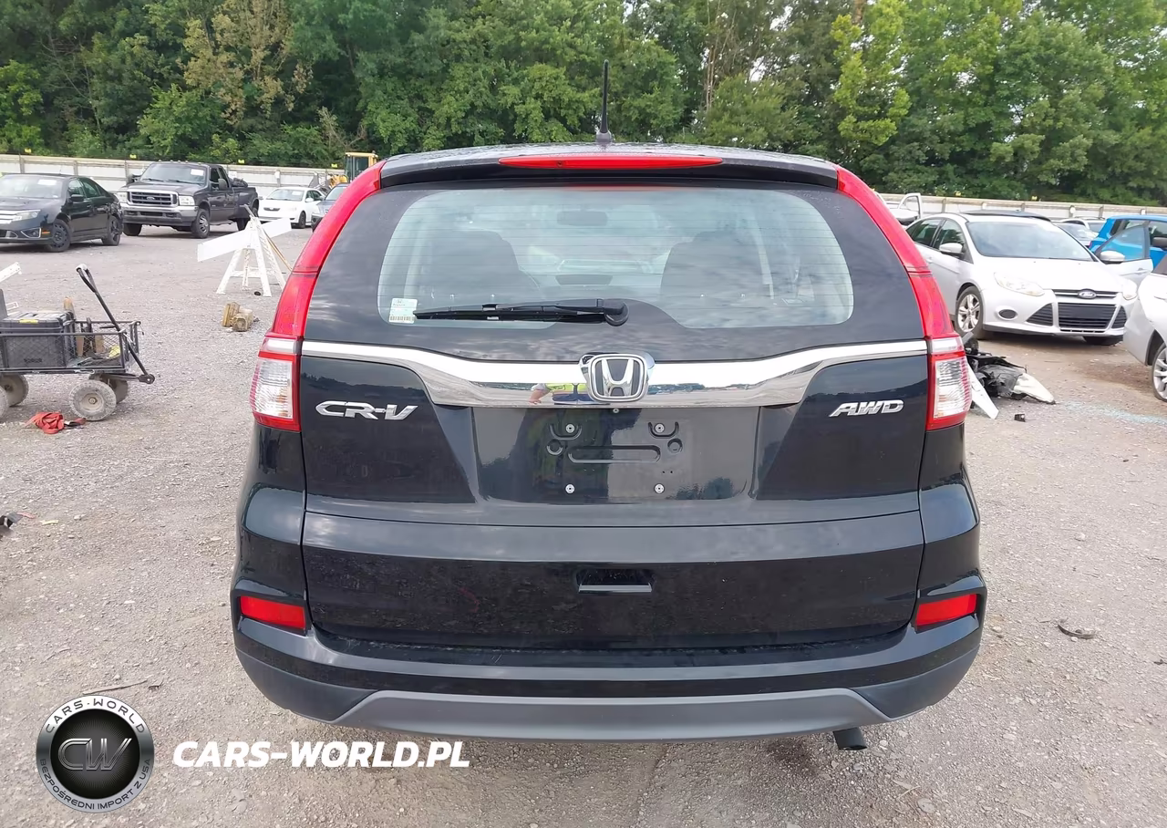2015 Honda Cr-V Lx VIN:5J6RM4H37FL061381 - 17