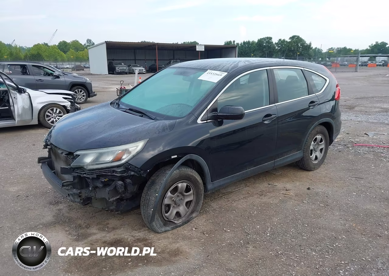 2015 Honda Cr-V Lx VIN:5J6RM4H37FL061381 - 2
