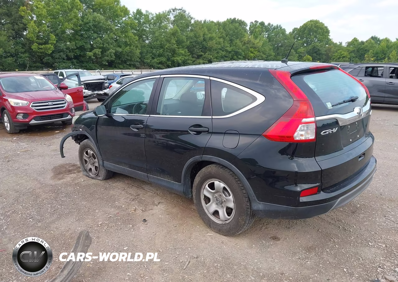 2015 Honda Cr-V Lx VIN:5J6RM4H37FL061381 - 3