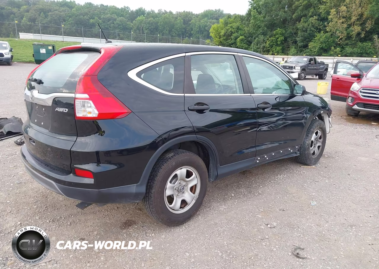 2015 Honda Cr-V Lx VIN:5J6RM4H37FL061381 - 4