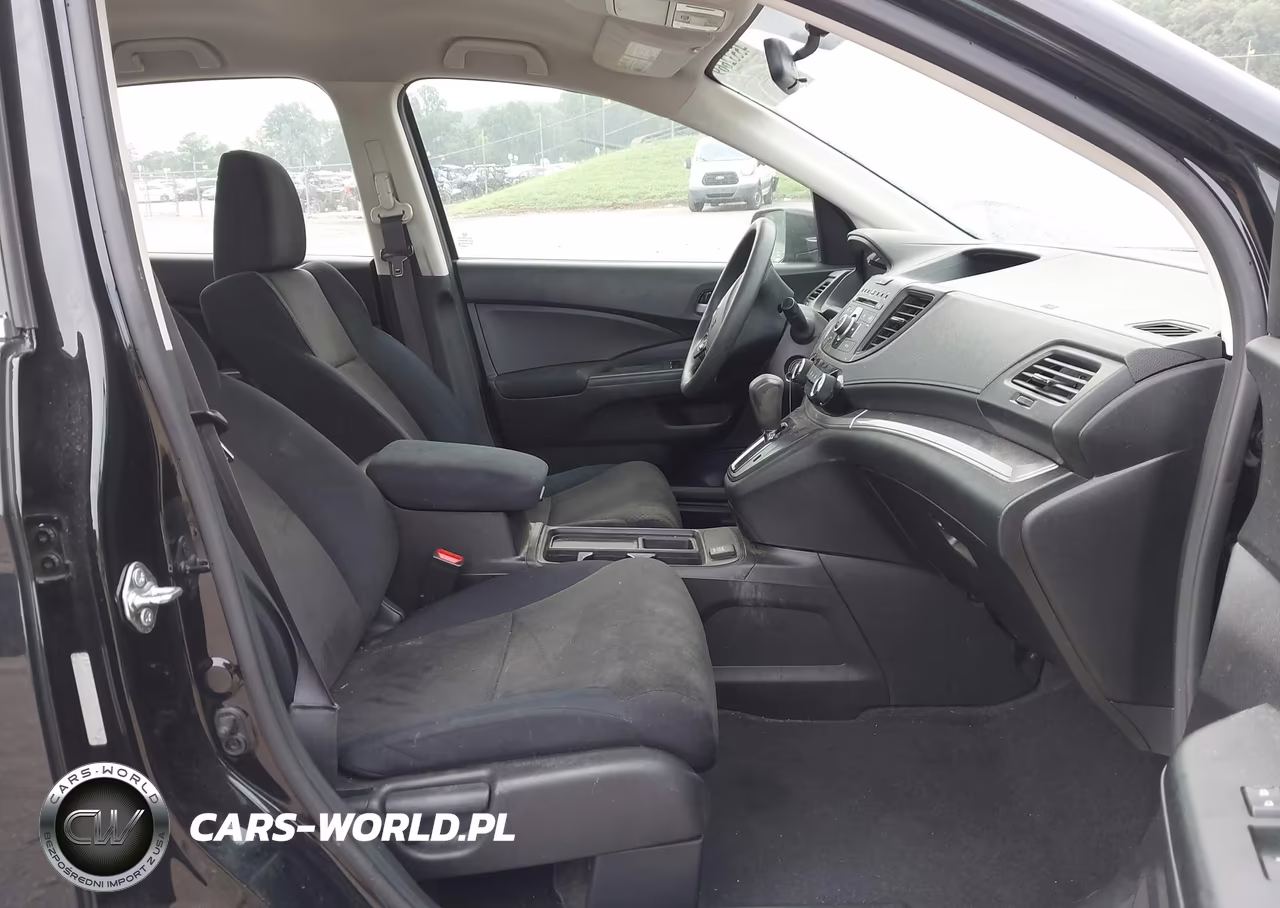 2015 Honda Cr-V Lx VIN:5J6RM4H37FL061381 - 5