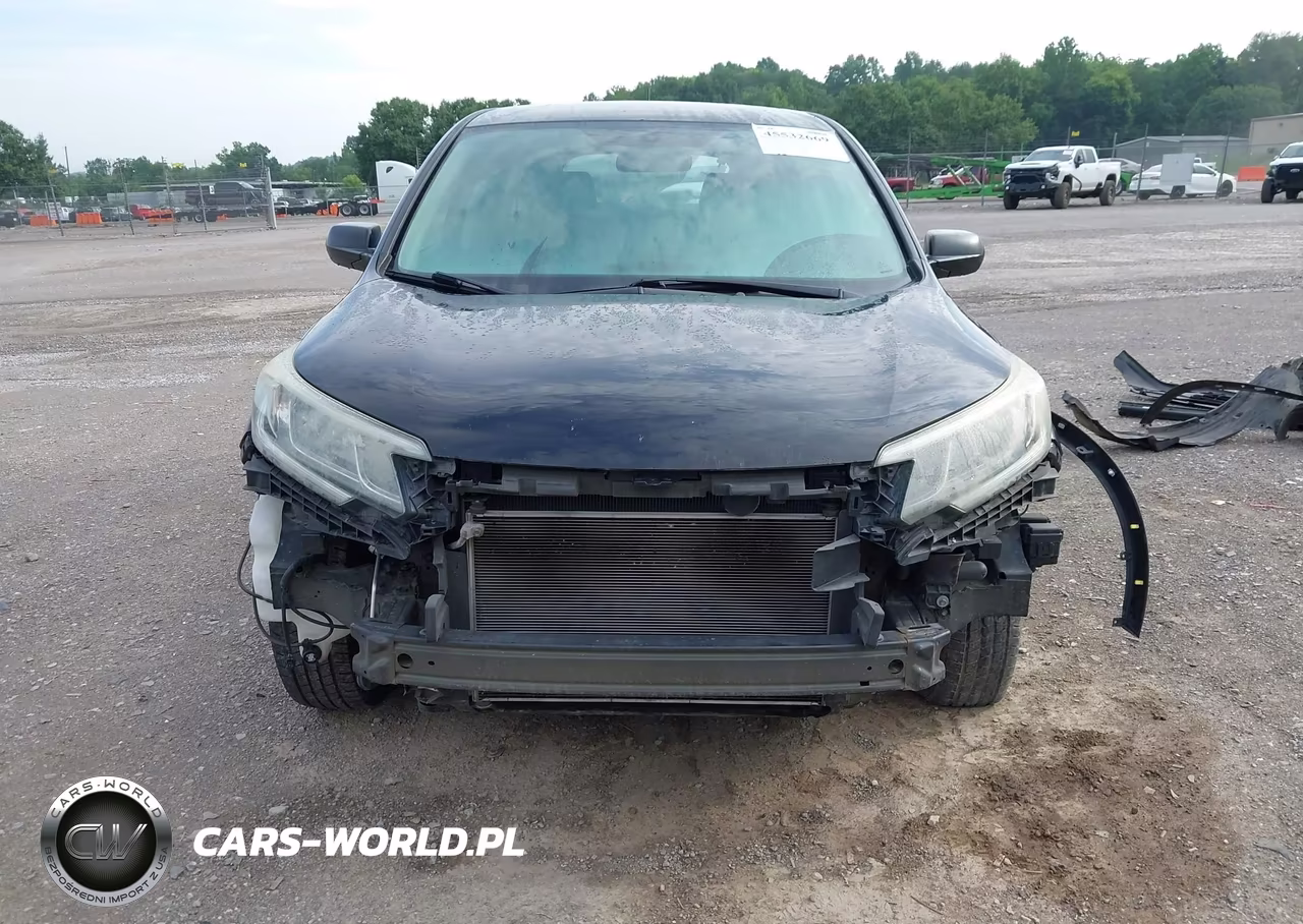 2015 Honda Cr-V Lx VIN:5J6RM4H37FL061381 - 6