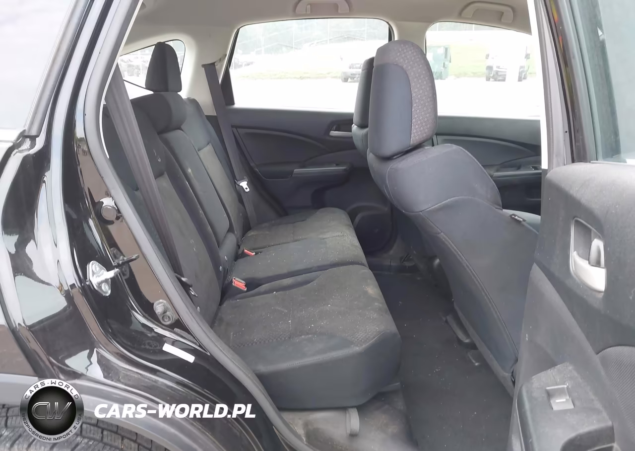 2015 Honda Cr-V Lx VIN:5J6RM4H37FL061381 - 8