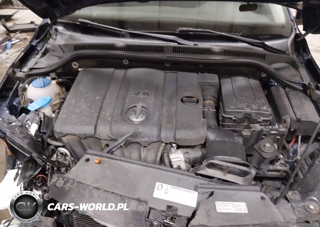 2012 Volkswagen Jetta 2.5L Se VIN:3VWDP7AJ4CM358178 - 10