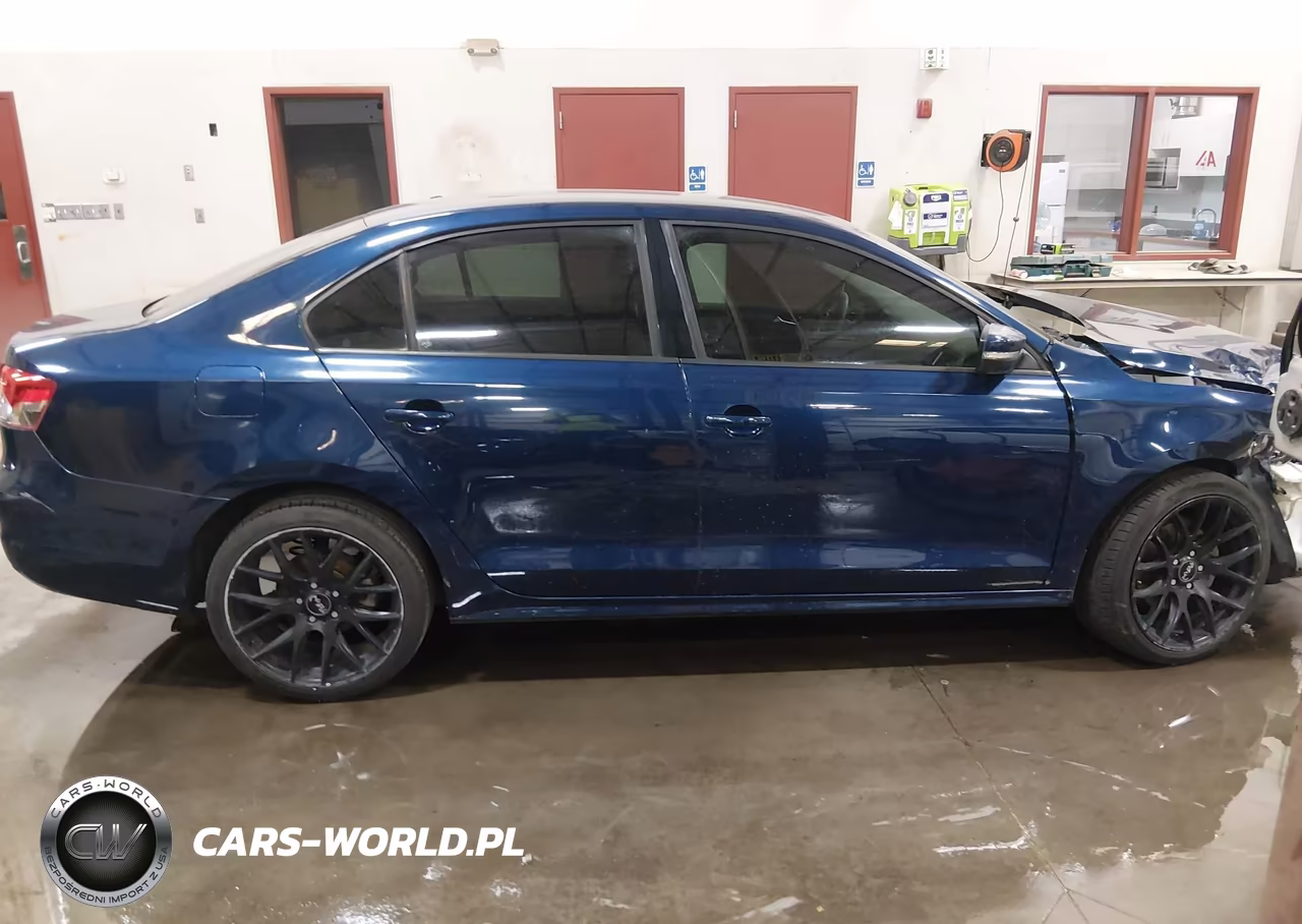 2012 Volkswagen Jetta 2.5L Se VIN:3VWDP7AJ4CM358178 - 14