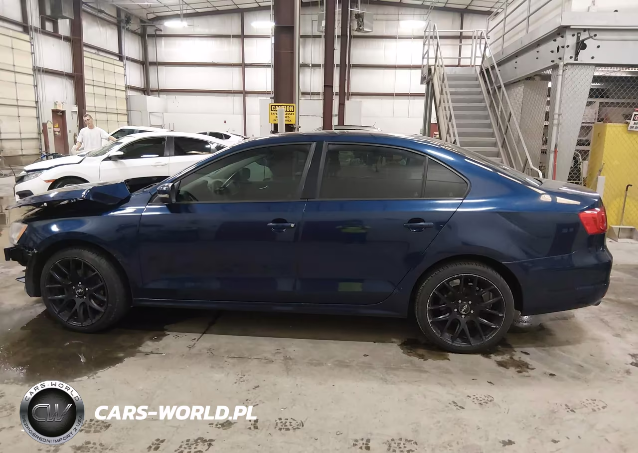 2012 Volkswagen Jetta 2.5L Se VIN:3VWDP7AJ4CM358178 - 15
