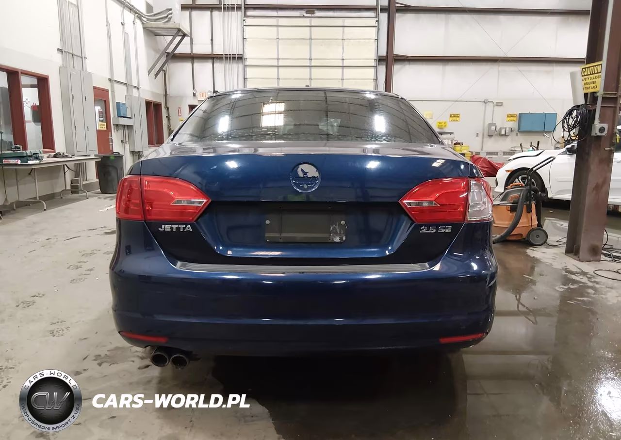 2012 Volkswagen Jetta 2.5L Se VIN:3VWDP7AJ4CM358178 - 17