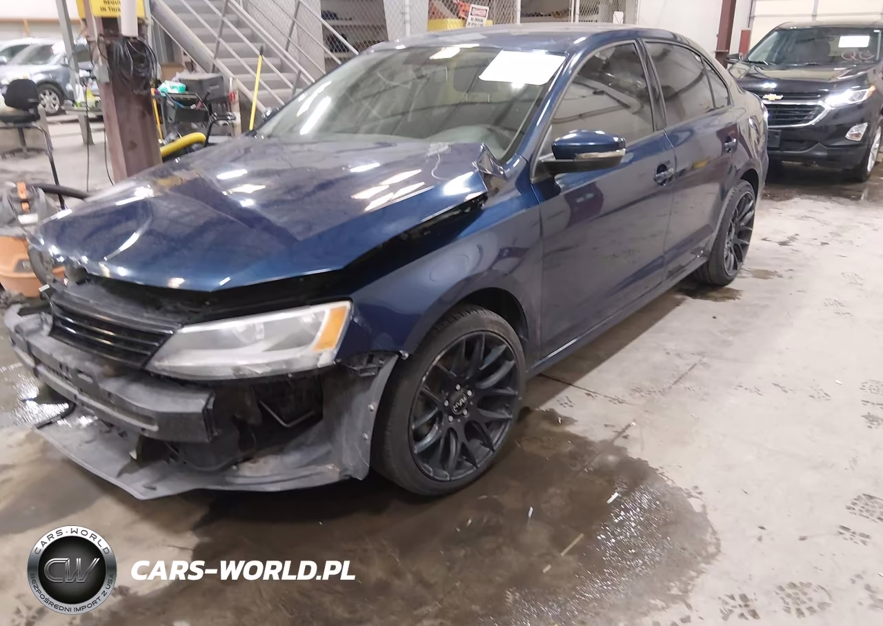 2012 Volkswagen Jetta 2.5L Se VIN:3VWDP7AJ4CM358178 - 2