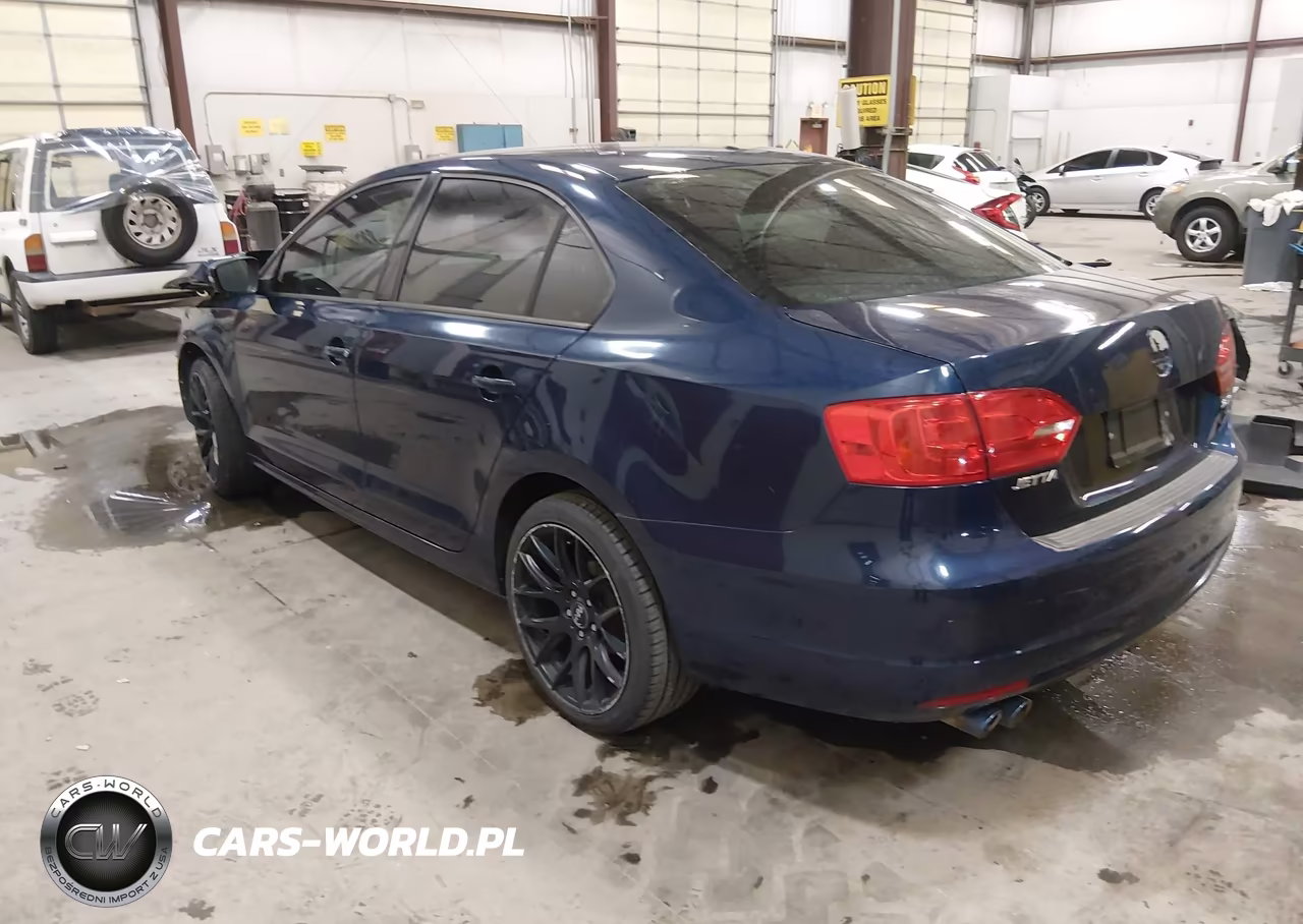 2012 Volkswagen Jetta 2.5L Se VIN:3VWDP7AJ4CM358178 - 3