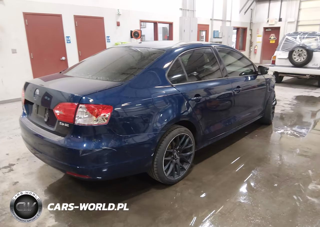 2012 Volkswagen Jetta 2.5L Se VIN:3VWDP7AJ4CM358178 - 4