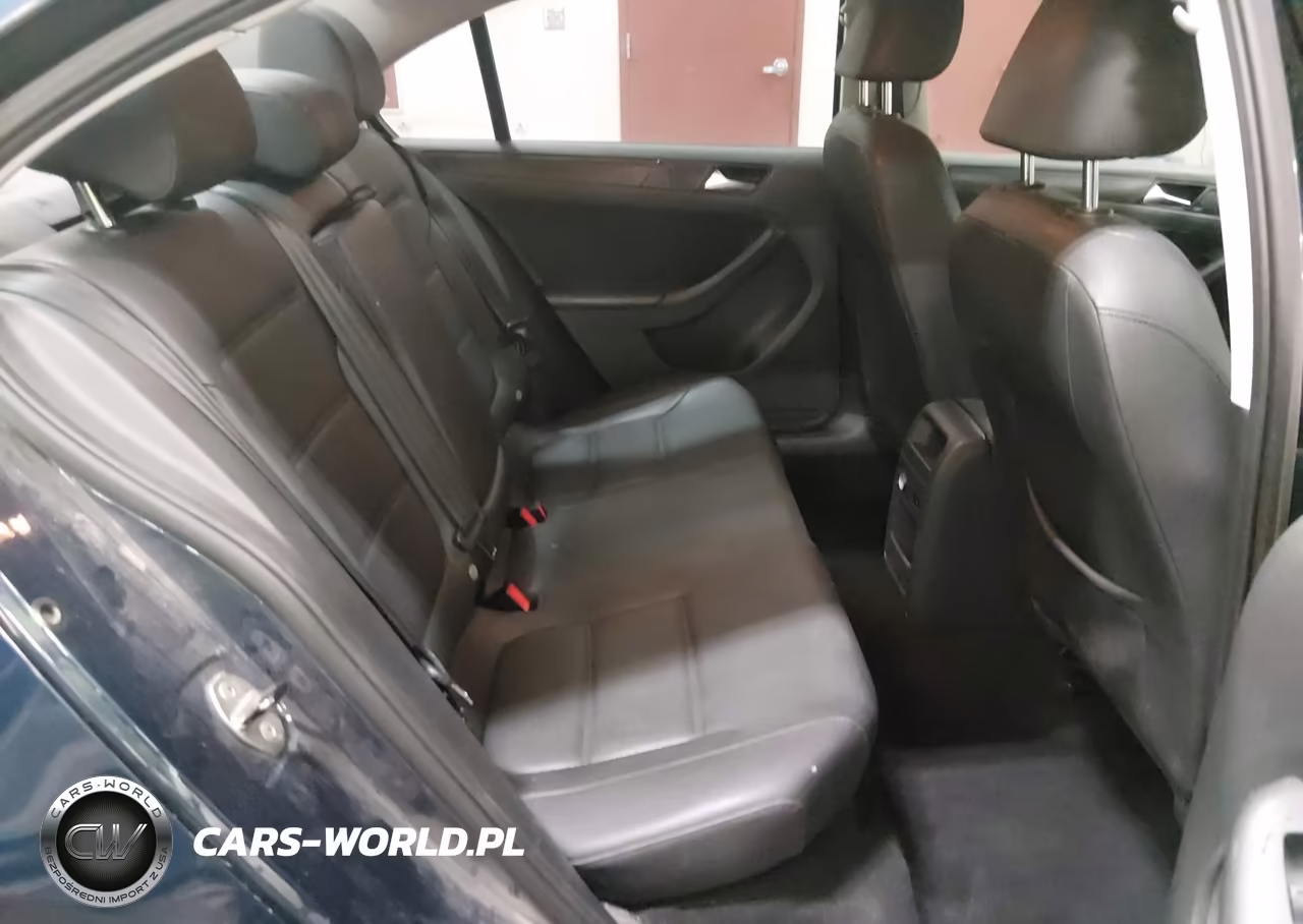 2012 Volkswagen Jetta 2.5L Se VIN:3VWDP7AJ4CM358178 - 8