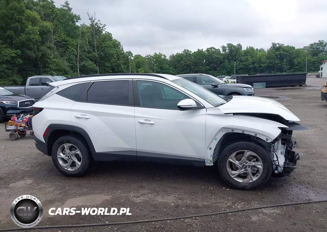 2023 Hyundai Tucson Sel VIN:5NMJBCAE2PH214265 - 14