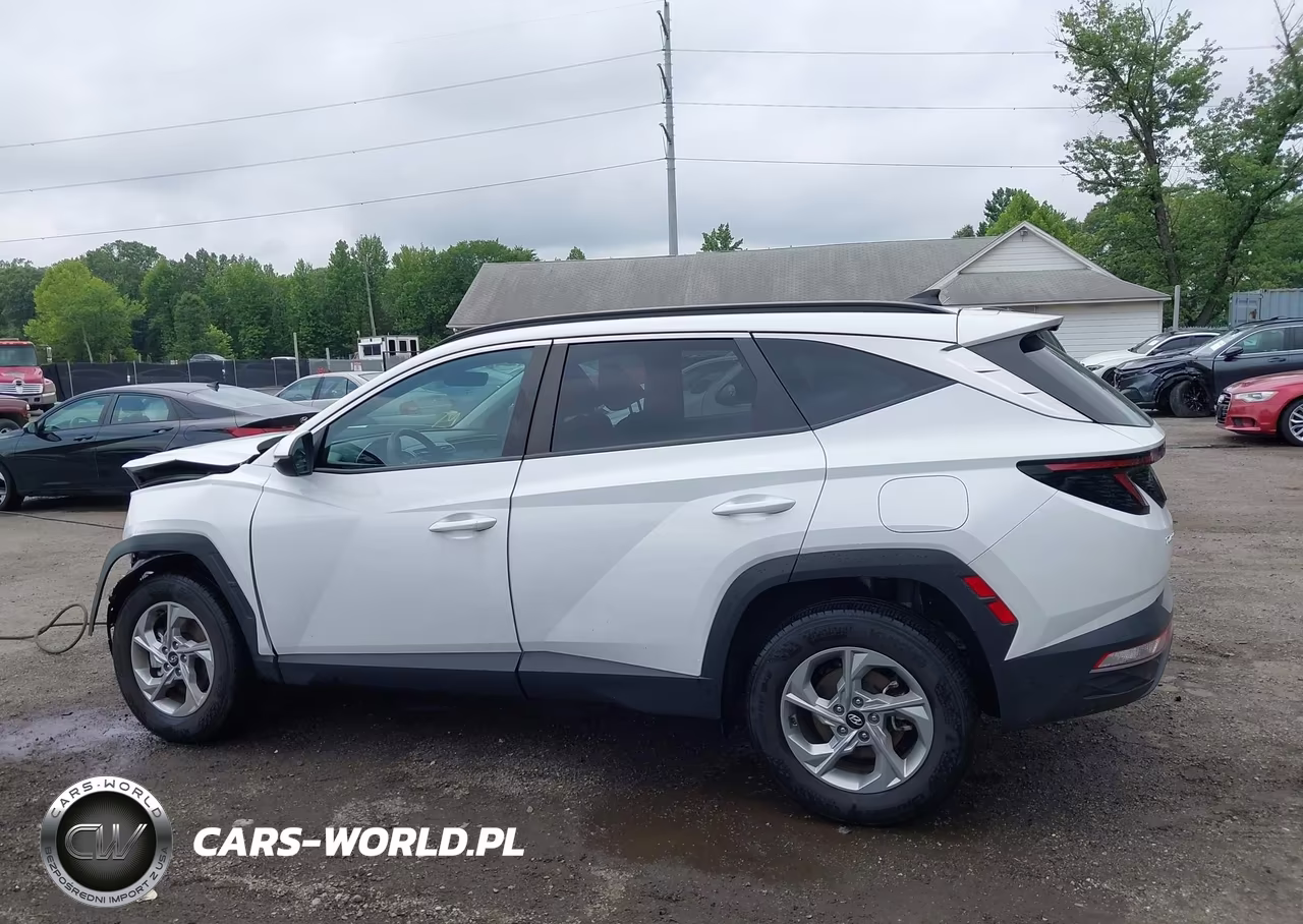 2023 Hyundai Tucson Sel VIN:5NMJBCAE2PH214265 - 15