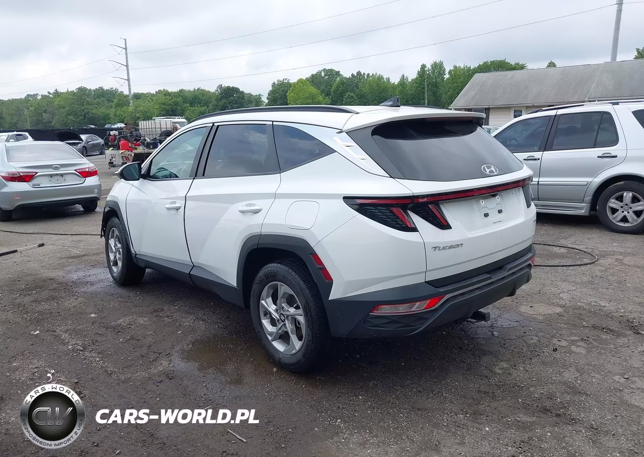 2023 Hyundai Tucson Sel VIN:5NMJBCAE2PH214265 - 3