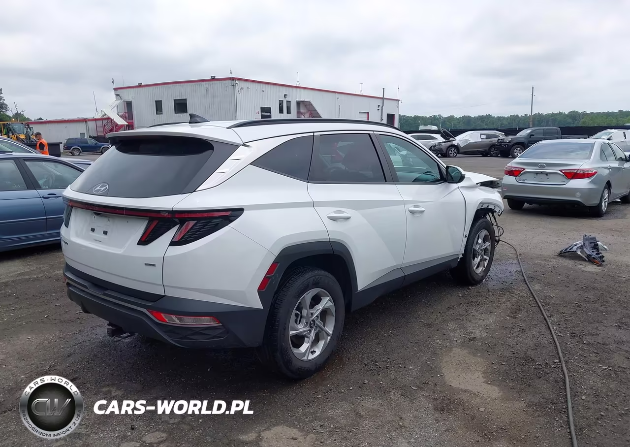 2023 Hyundai Tucson Sel VIN:5NMJBCAE2PH214265 - 4