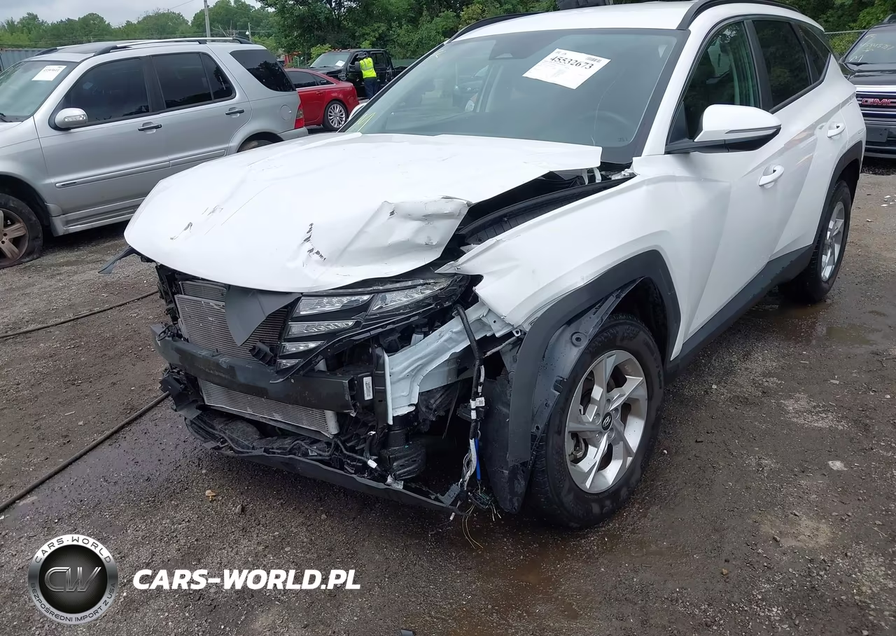 2023 Hyundai Tucson Sel VIN:5NMJBCAE2PH214265 - 6
