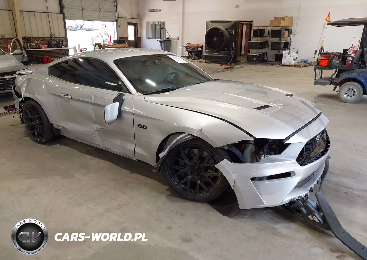 2019 Ford Mustang Gt-Gt Premium – zdjęcie 1 z 17