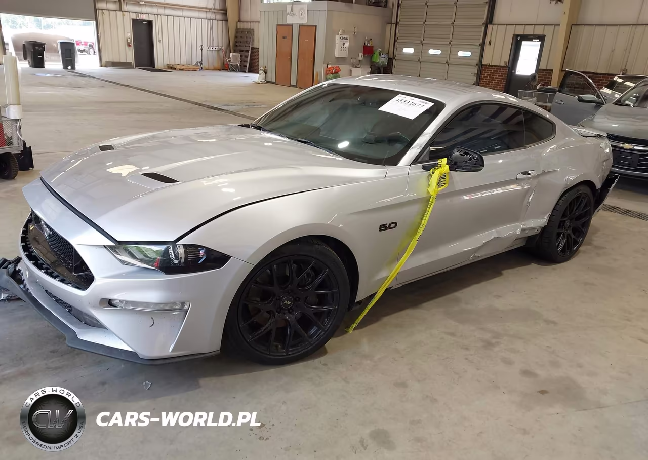 2019 Ford Mustang Gt-Gt Premium VIN:1FA6P8CF6K5189379 - 2