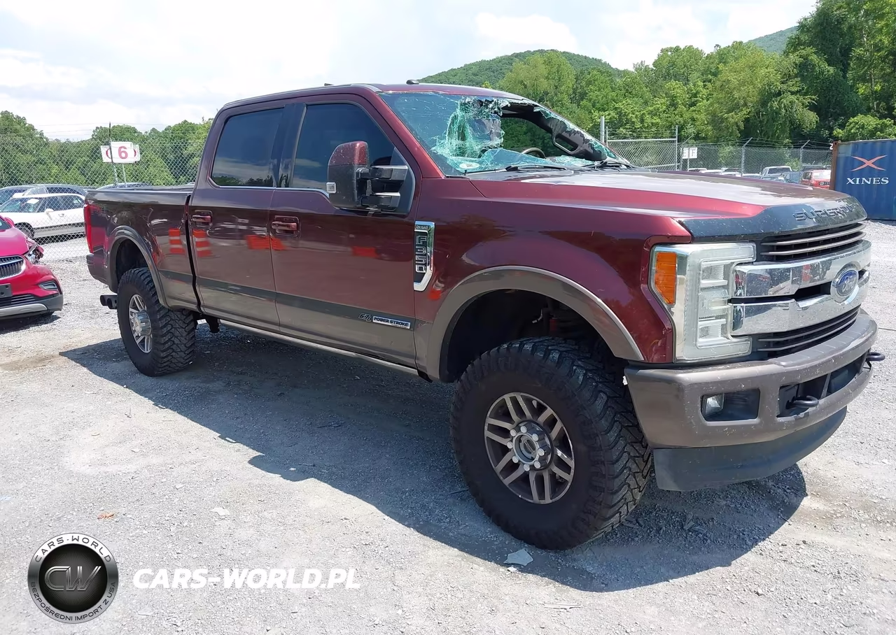 2017 Ford F-350