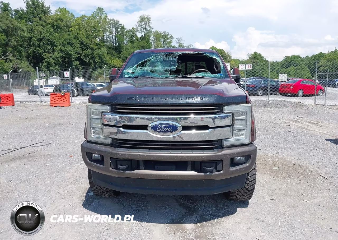 2017 Ford F-350 VIN:1FT8W3BT0HEC28749 - 12