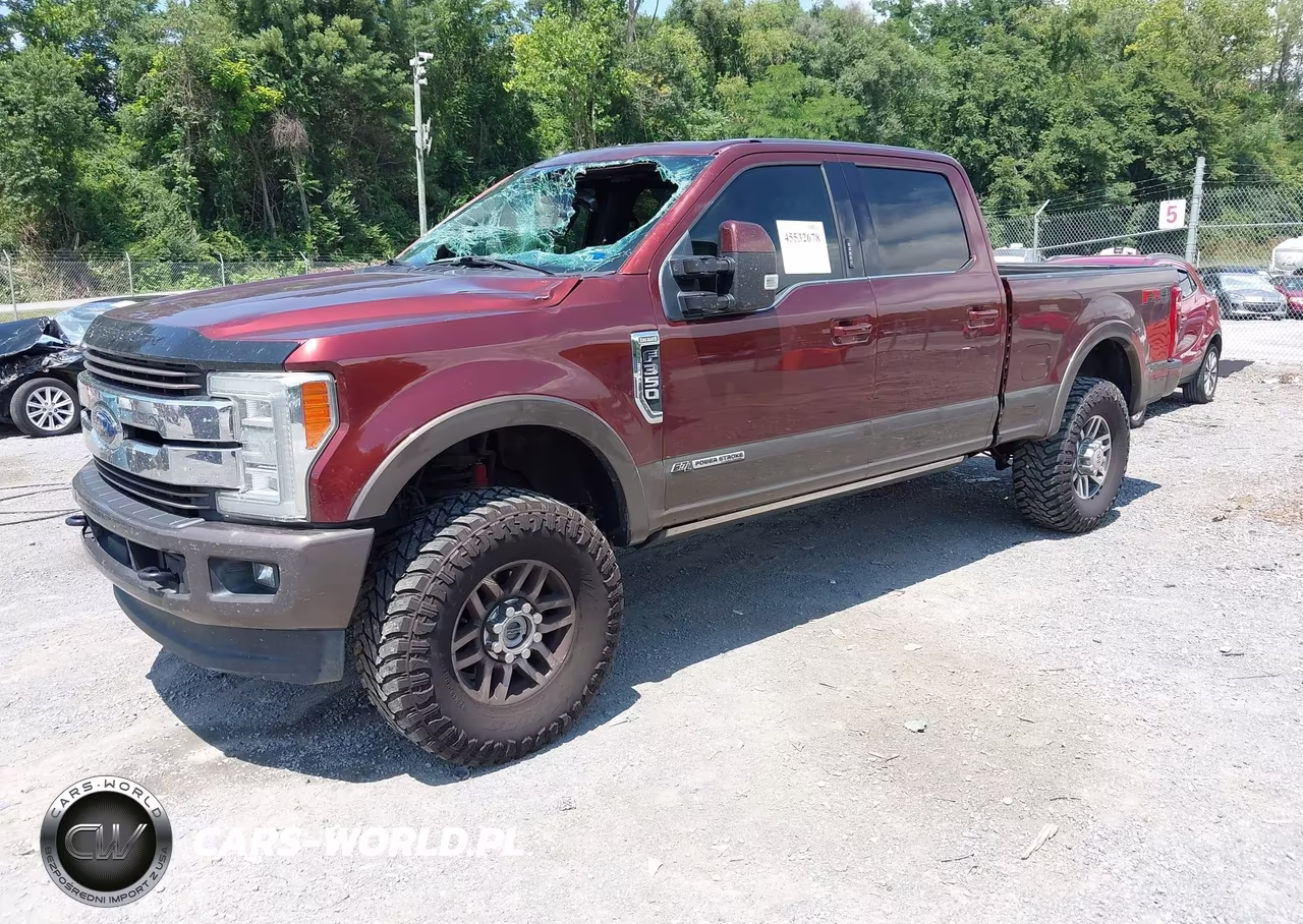 2017 Ford F-350 VIN:1FT8W3BT0HEC28749 - 2