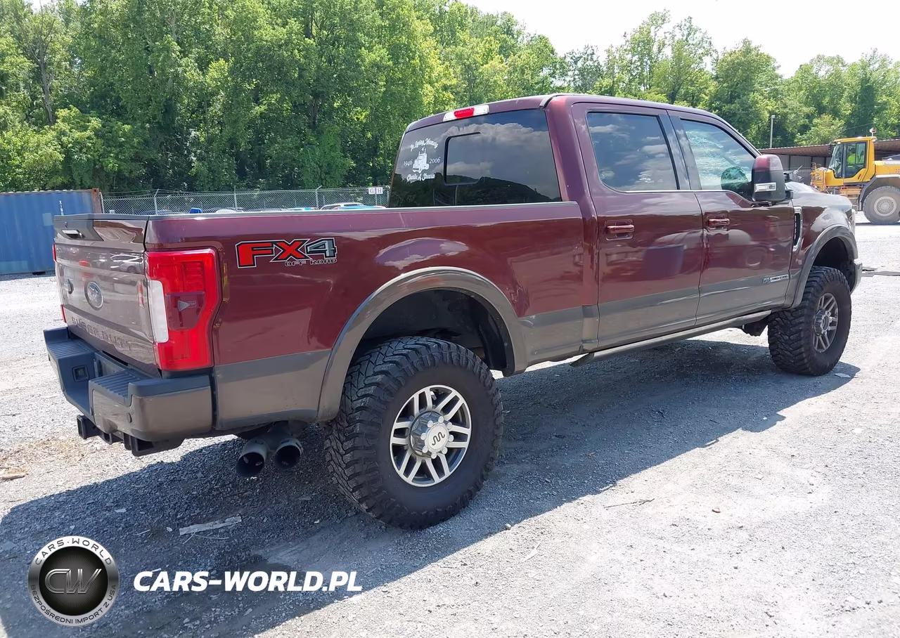 2017 Ford F-350 VIN:1FT8W3BT0HEC28749 - 4