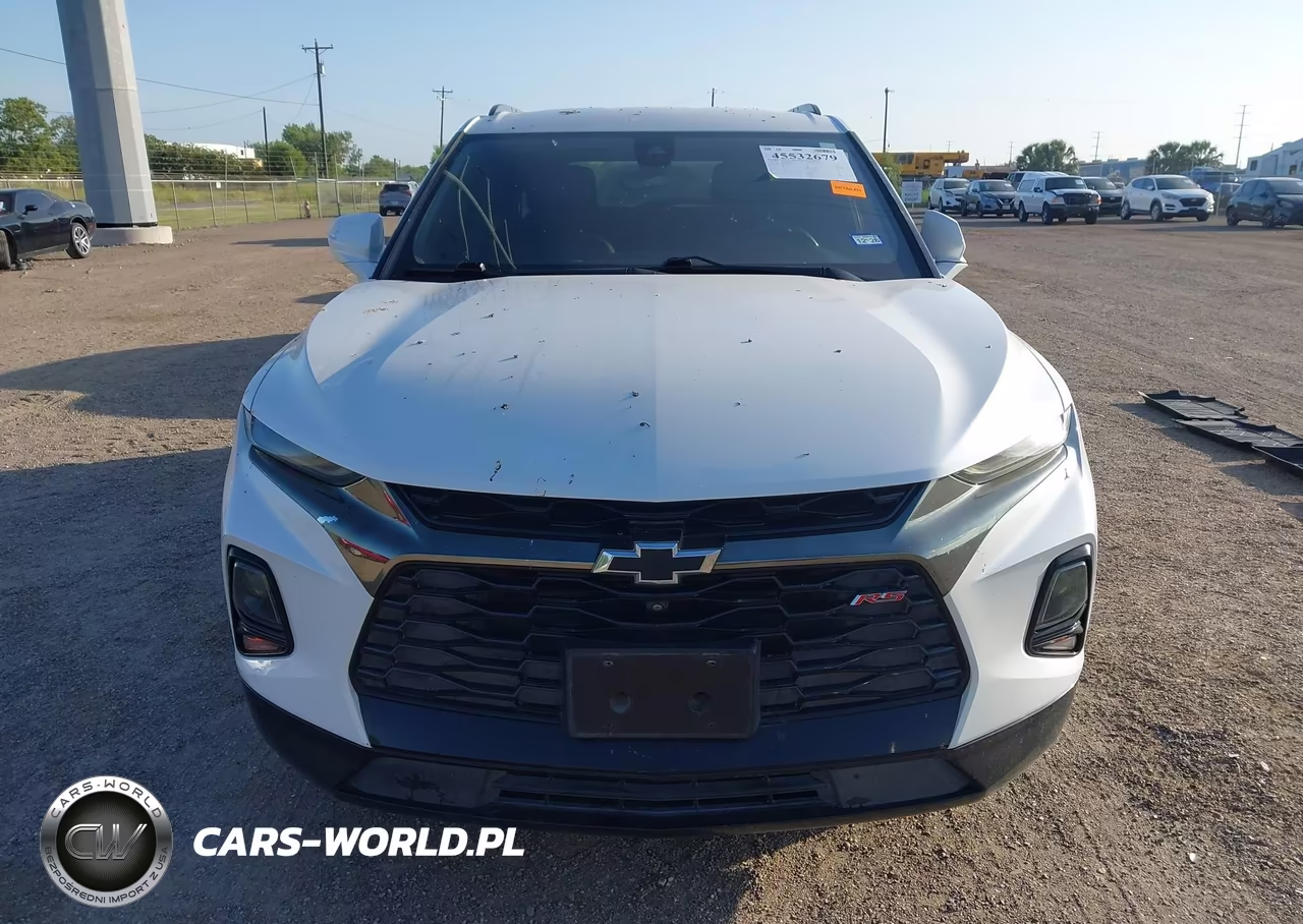 2020 Chevrolet Blazer Fwd Rs VIN:3GNKBERS8LS603691 - 12