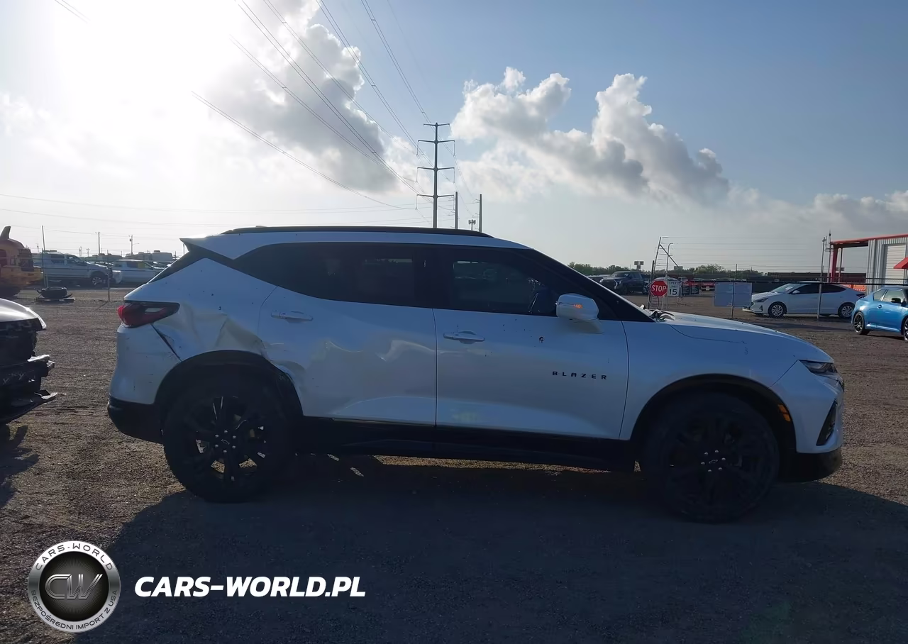 2020 Chevrolet Blazer Fwd Rs VIN:3GNKBERS8LS603691 - 13