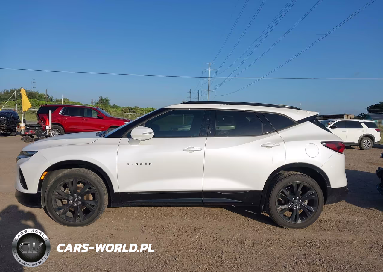 2020 Chevrolet Blazer Fwd Rs VIN:3GNKBERS8LS603691 - 14
