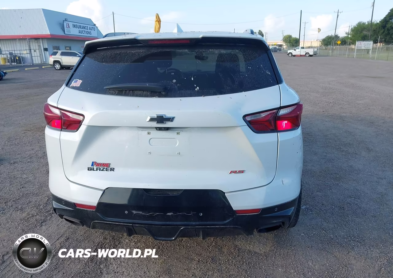 2020 Chevrolet Blazer Fwd Rs VIN:3GNKBERS8LS603691 - 16