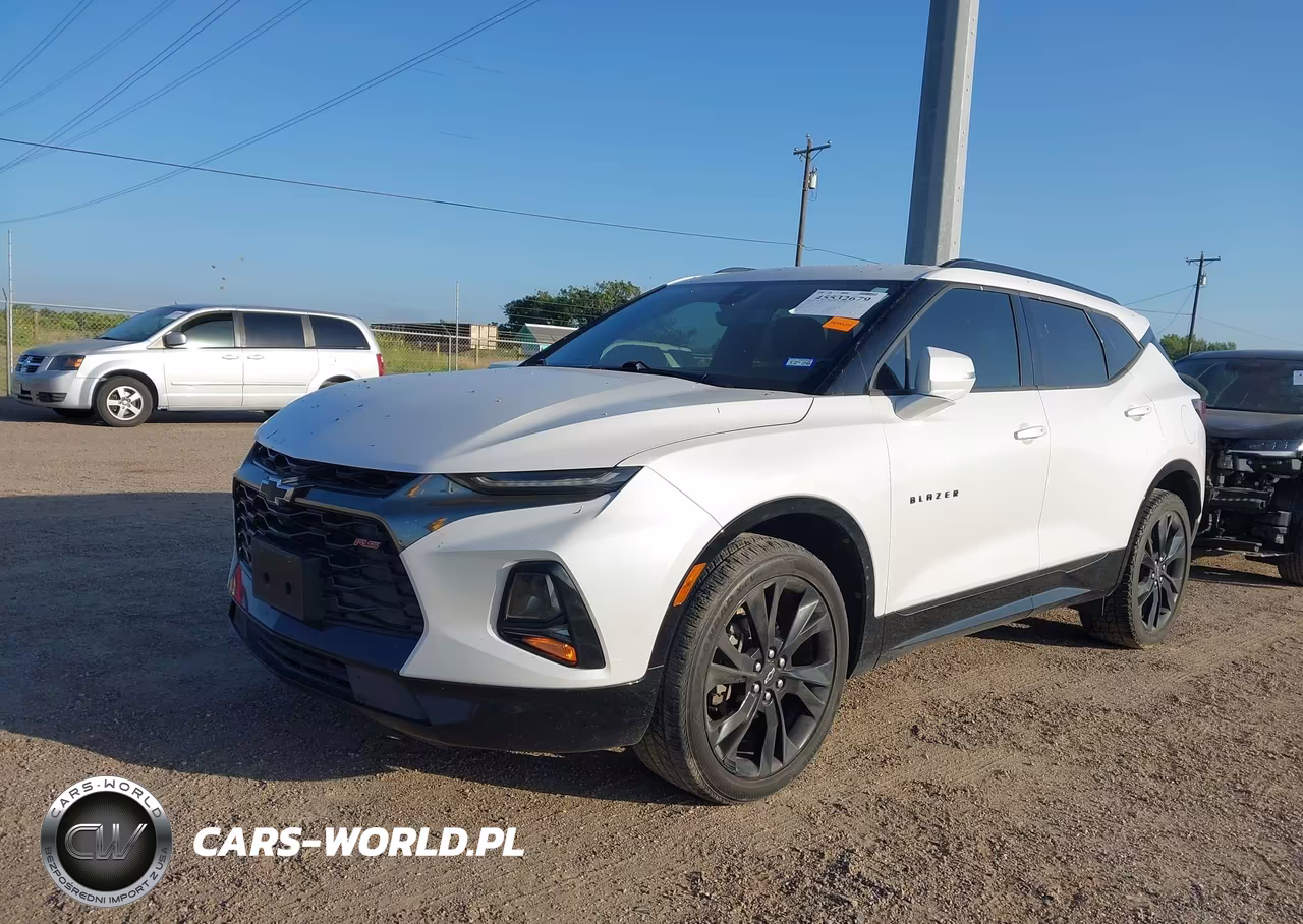 2020 Chevrolet Blazer Fwd Rs VIN:3GNKBERS8LS603691 - 2