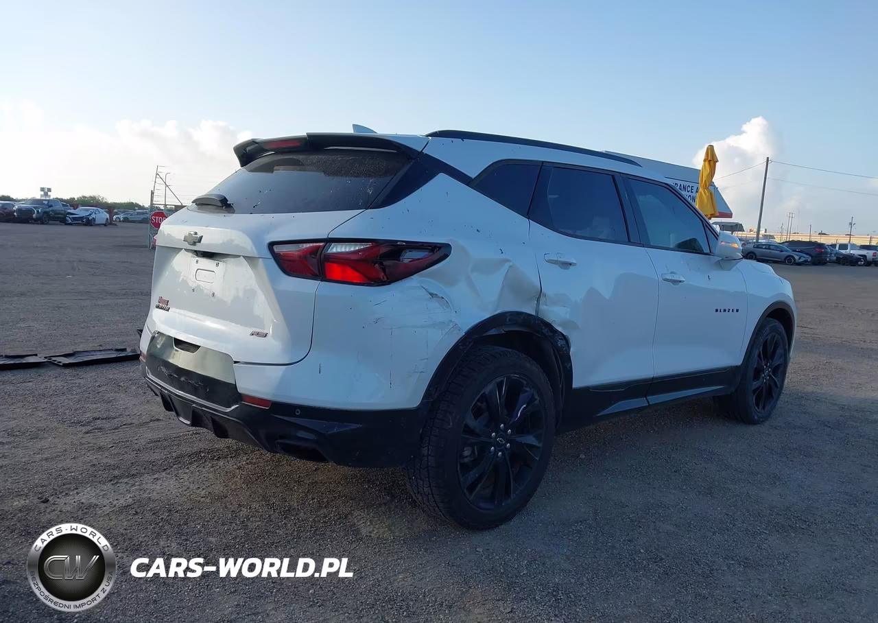 2020 Chevrolet Blazer Fwd Rs VIN:3GNKBERS8LS603691 - 4