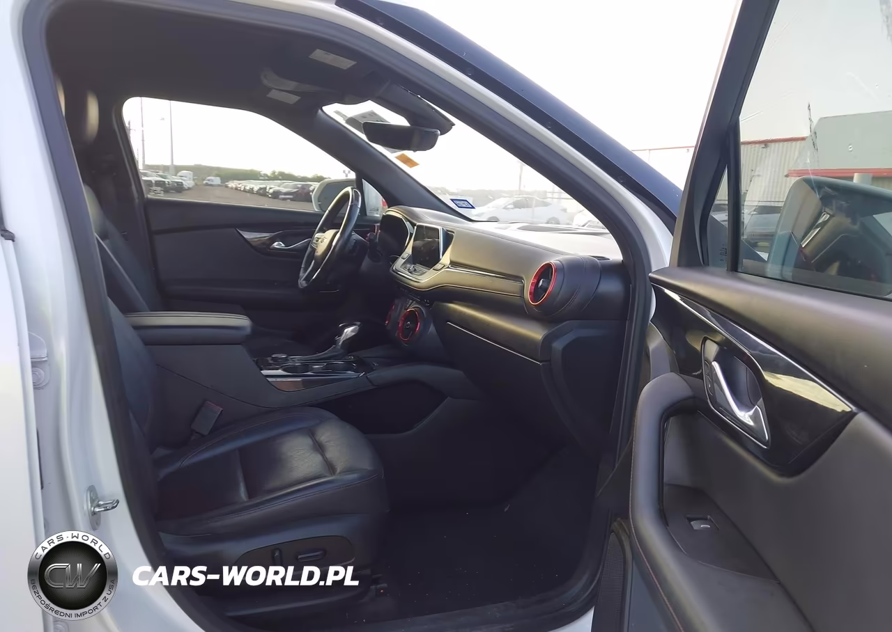 2020 Chevrolet Blazer Fwd Rs VIN:3GNKBERS8LS603691 - 5
