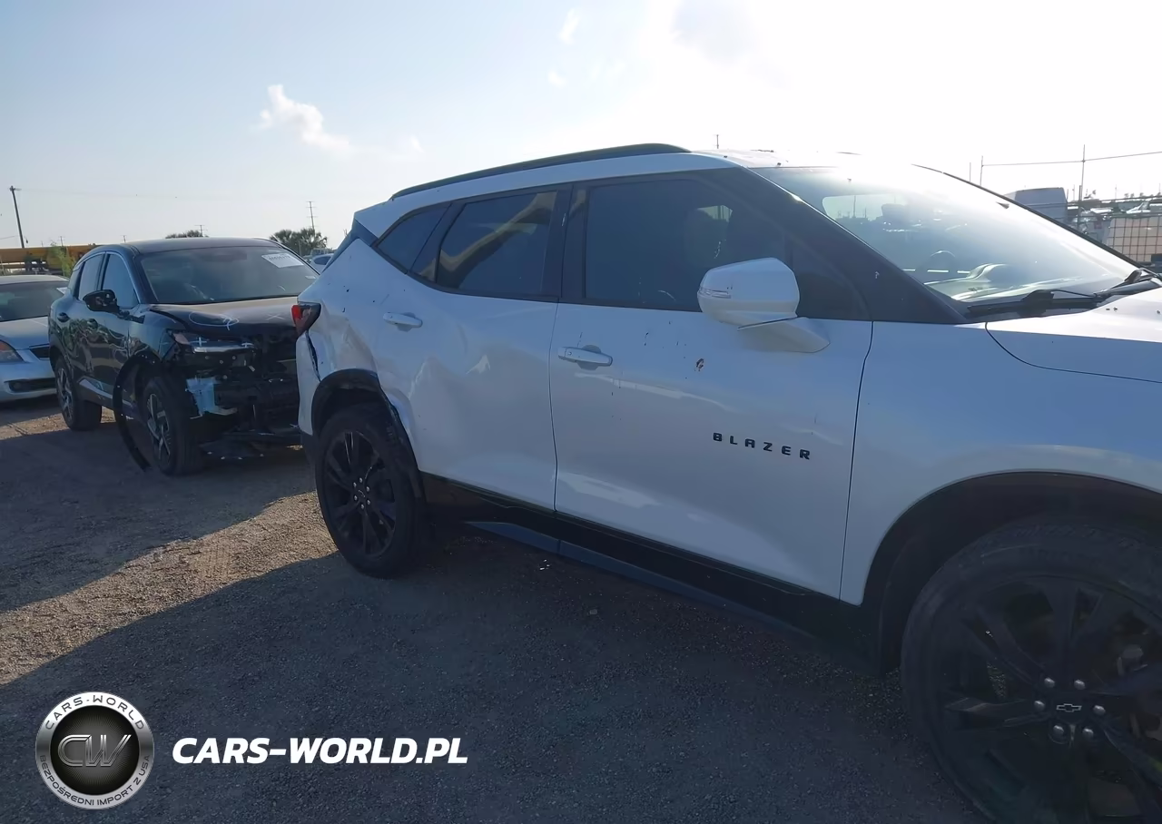 2020 Chevrolet Blazer Fwd Rs VIN:3GNKBERS8LS603691 - 6