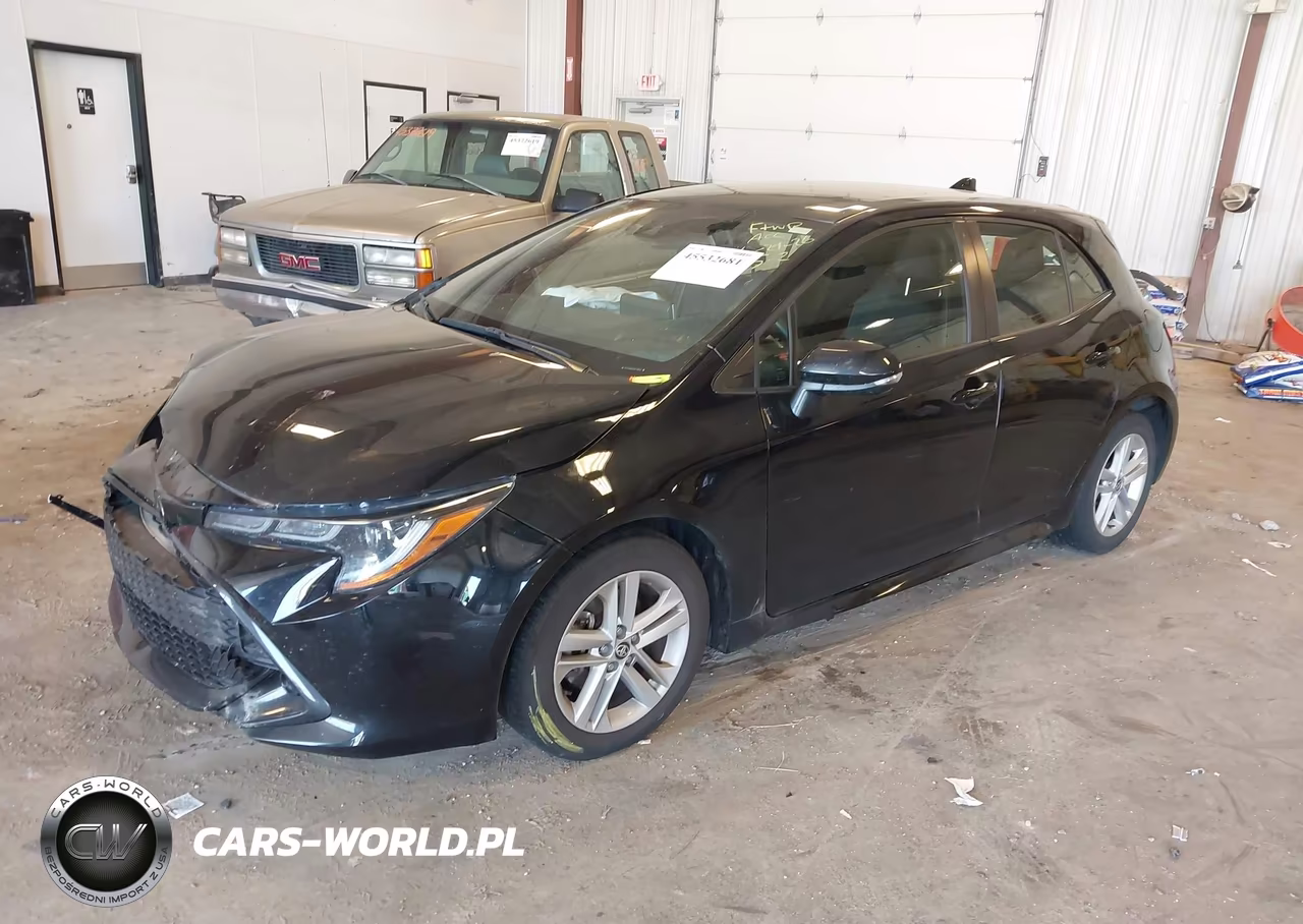 2022 Toyota Corolla Se VIN:JTND4MBE6N3179541 - 2