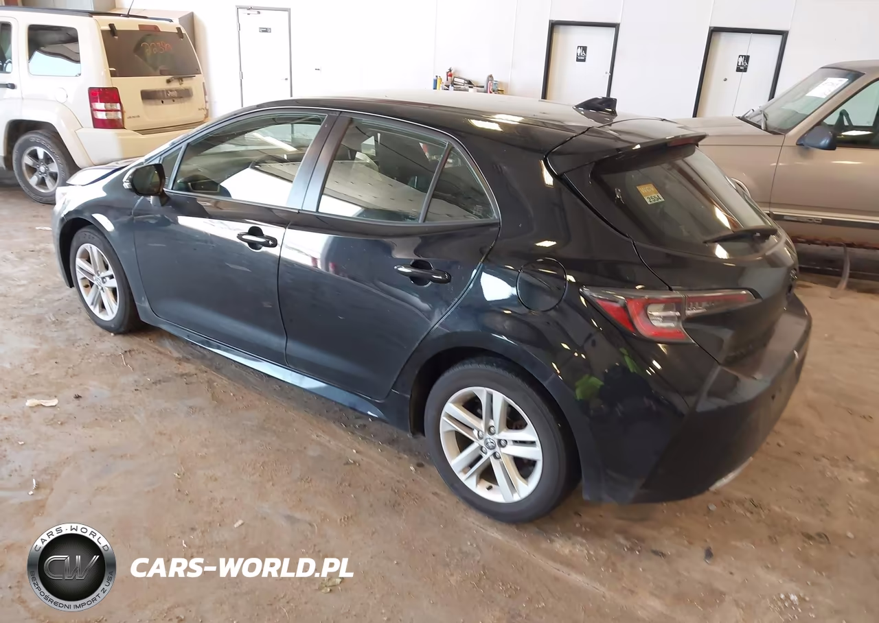 2022 Toyota Corolla Se VIN:JTND4MBE6N3179541 - 3