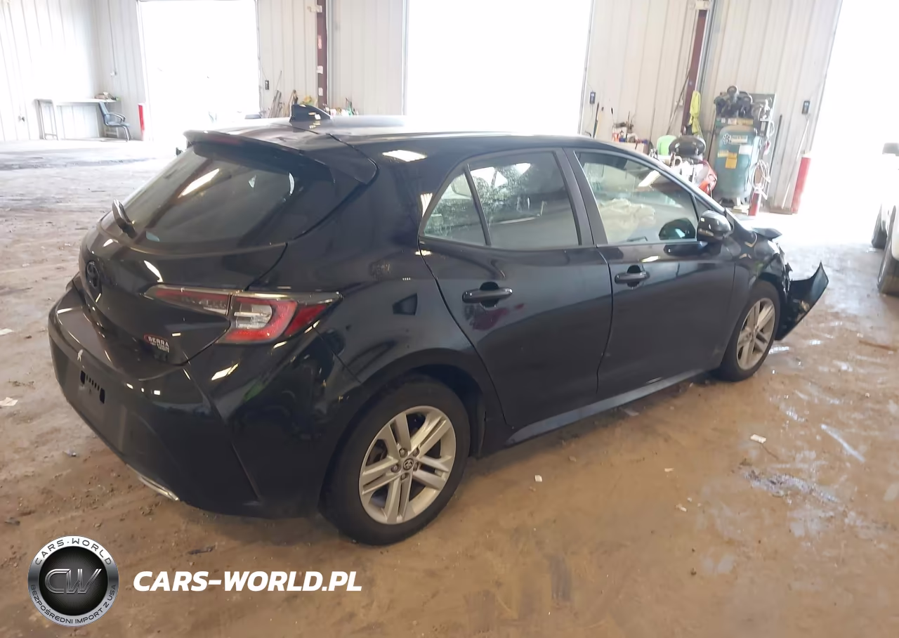 2022 Toyota Corolla Se VIN:JTND4MBE6N3179541 - 4