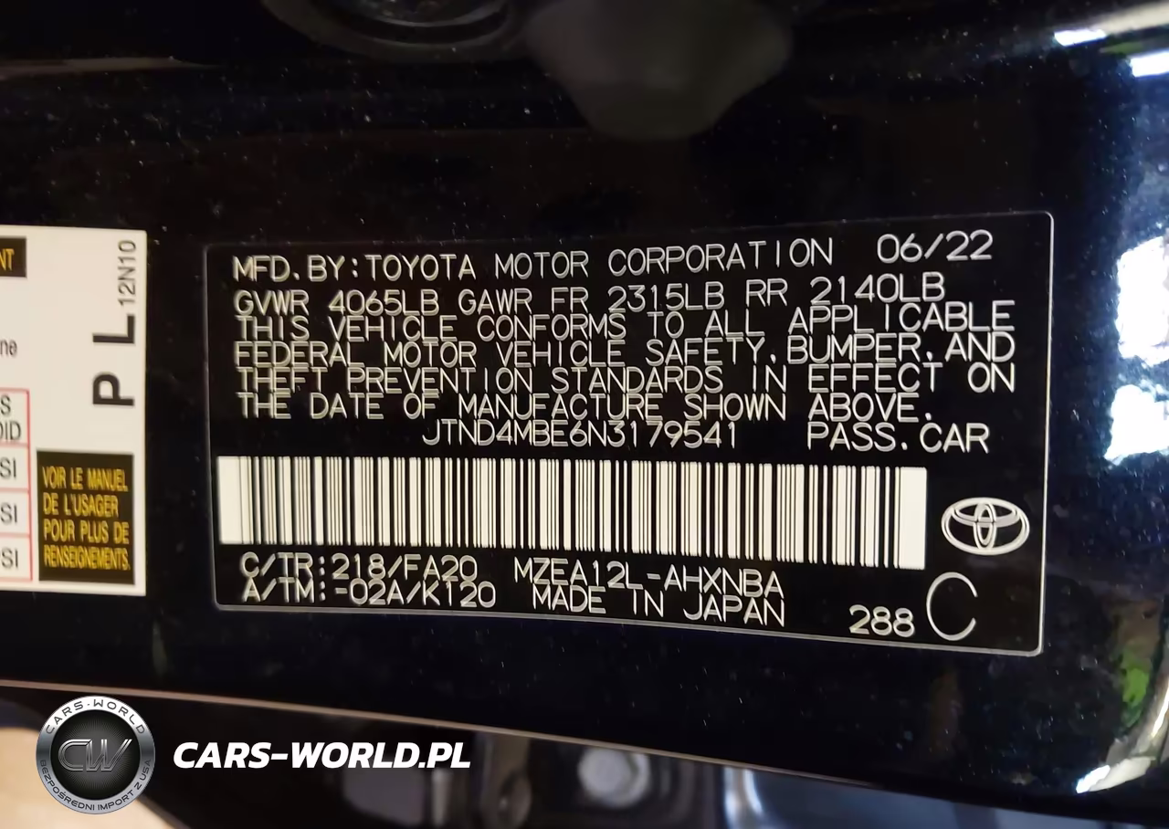 2022 Toyota Corolla Se VIN:JTND4MBE6N3179541 - 9