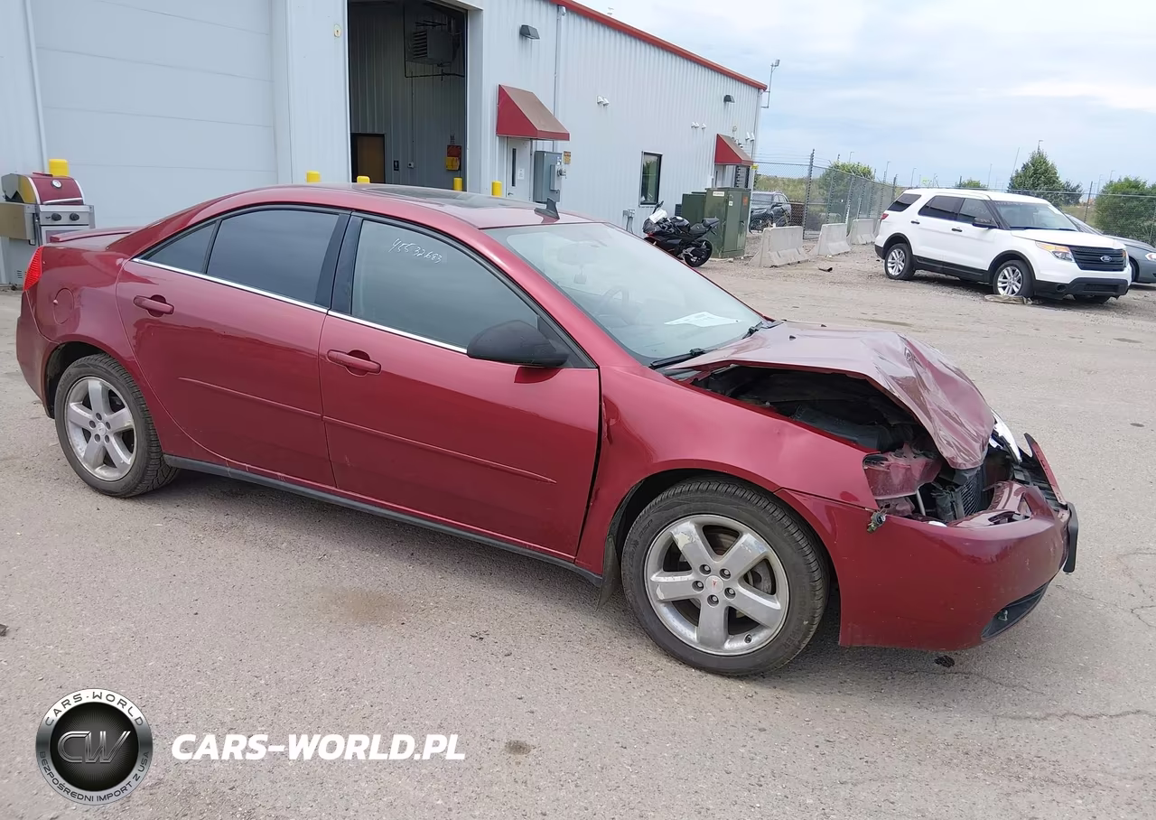 2008 Pontiac G6 Gt – zdjęcie 1 z 16